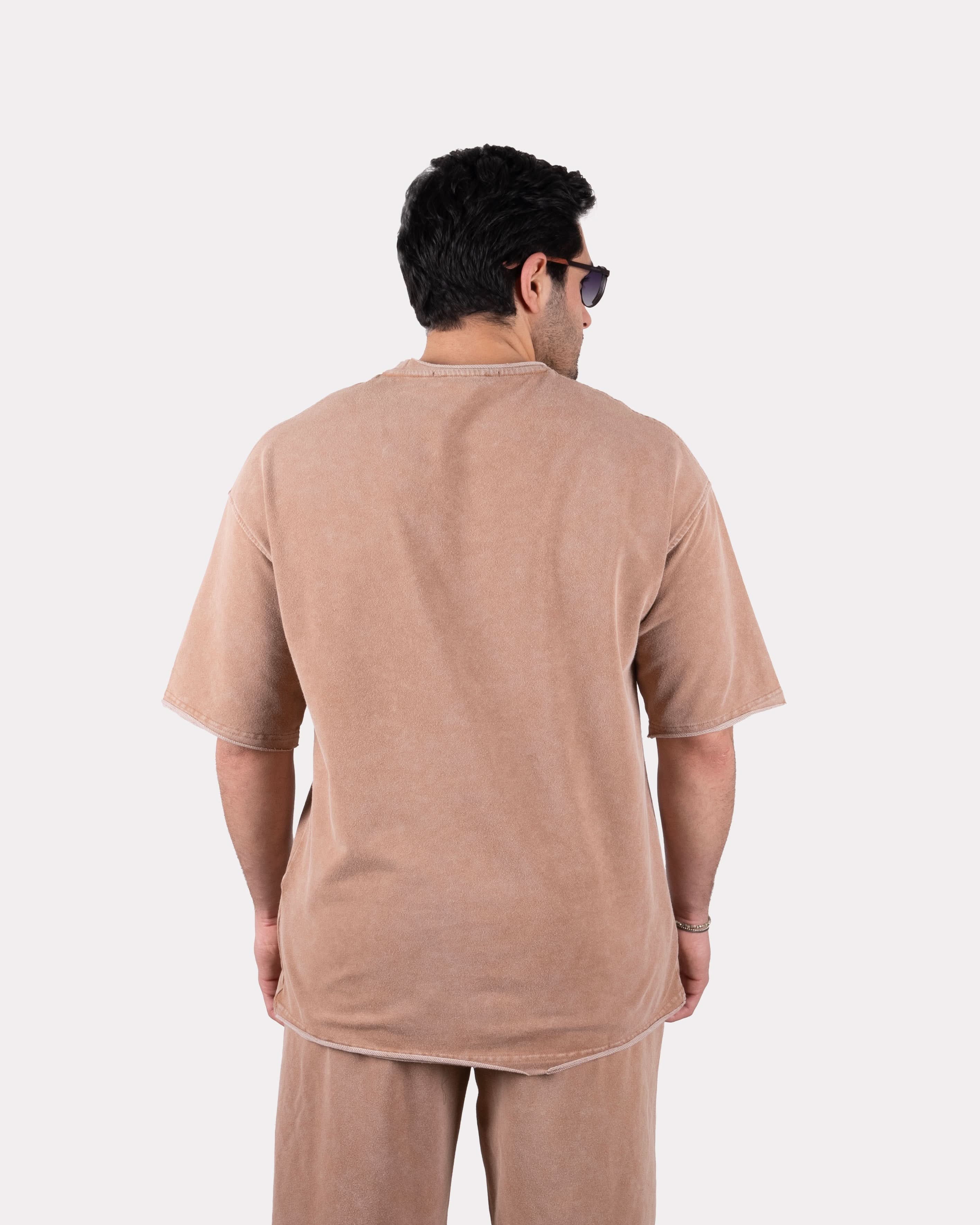 Slogan Oversized T-shirt - 100% Cotton