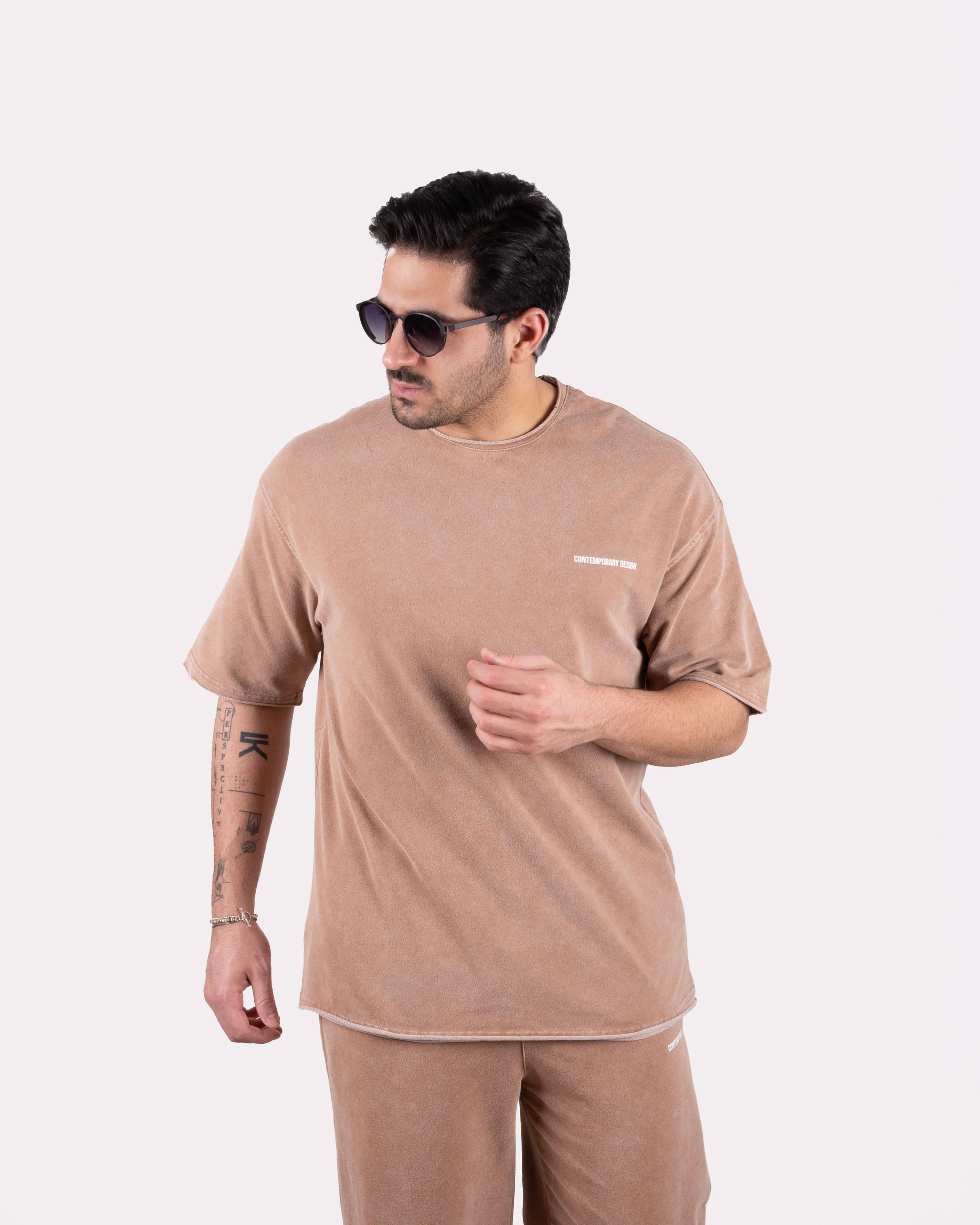 Slogan Oversized T-shirt - 100% Cotton