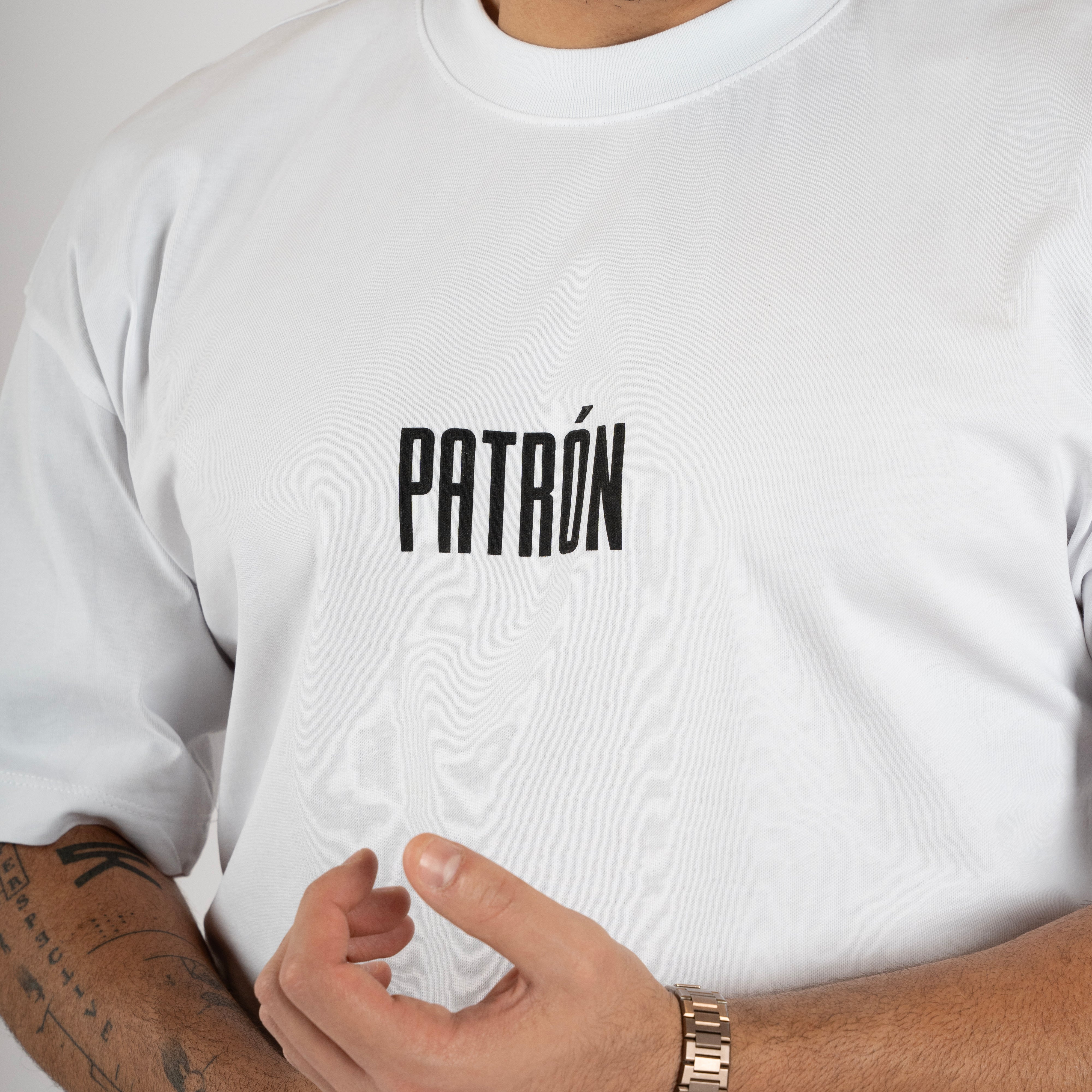 Patron Off Shoulder T-shirt