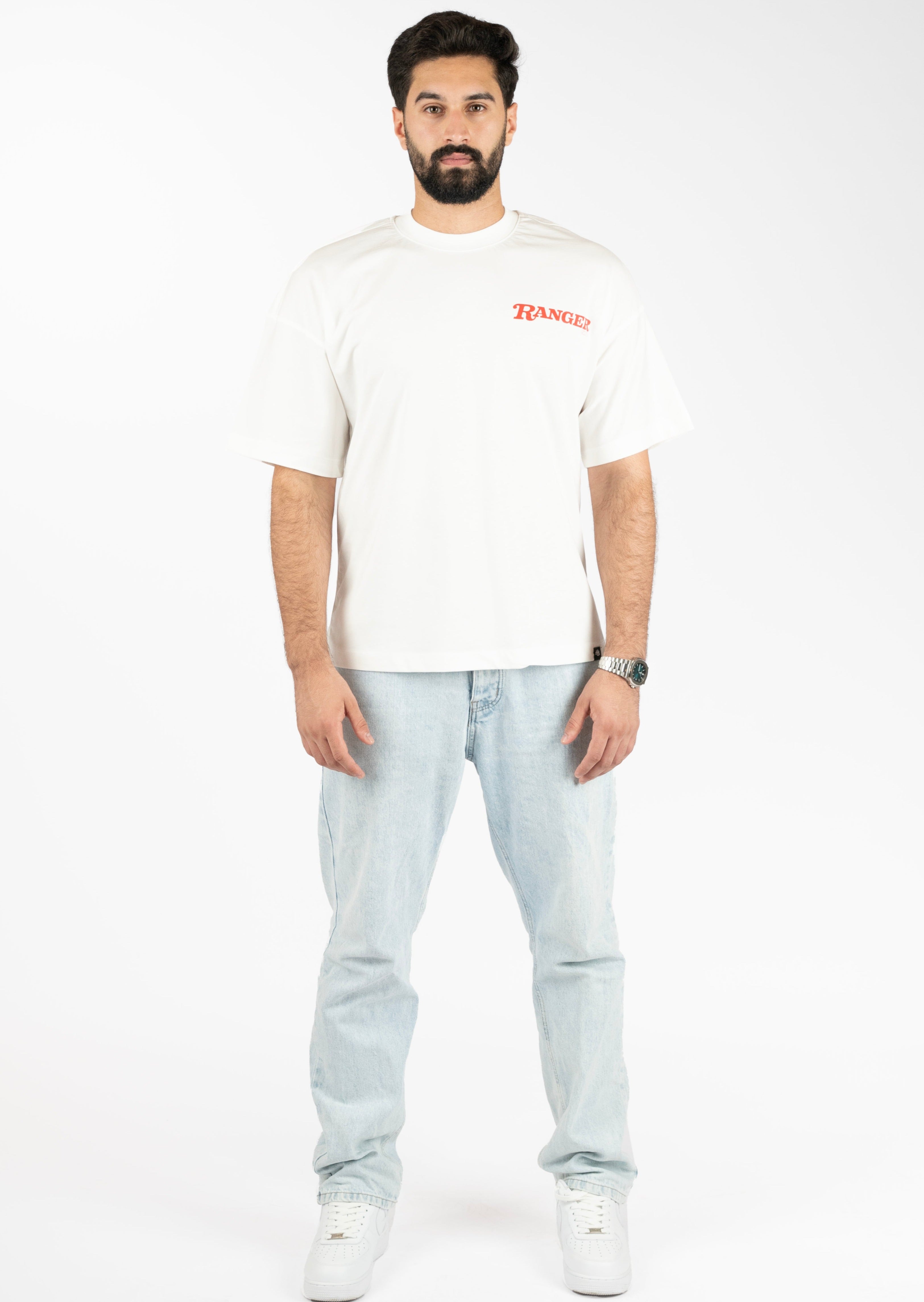 White Ford Ranger Off Shoulder T-shirt