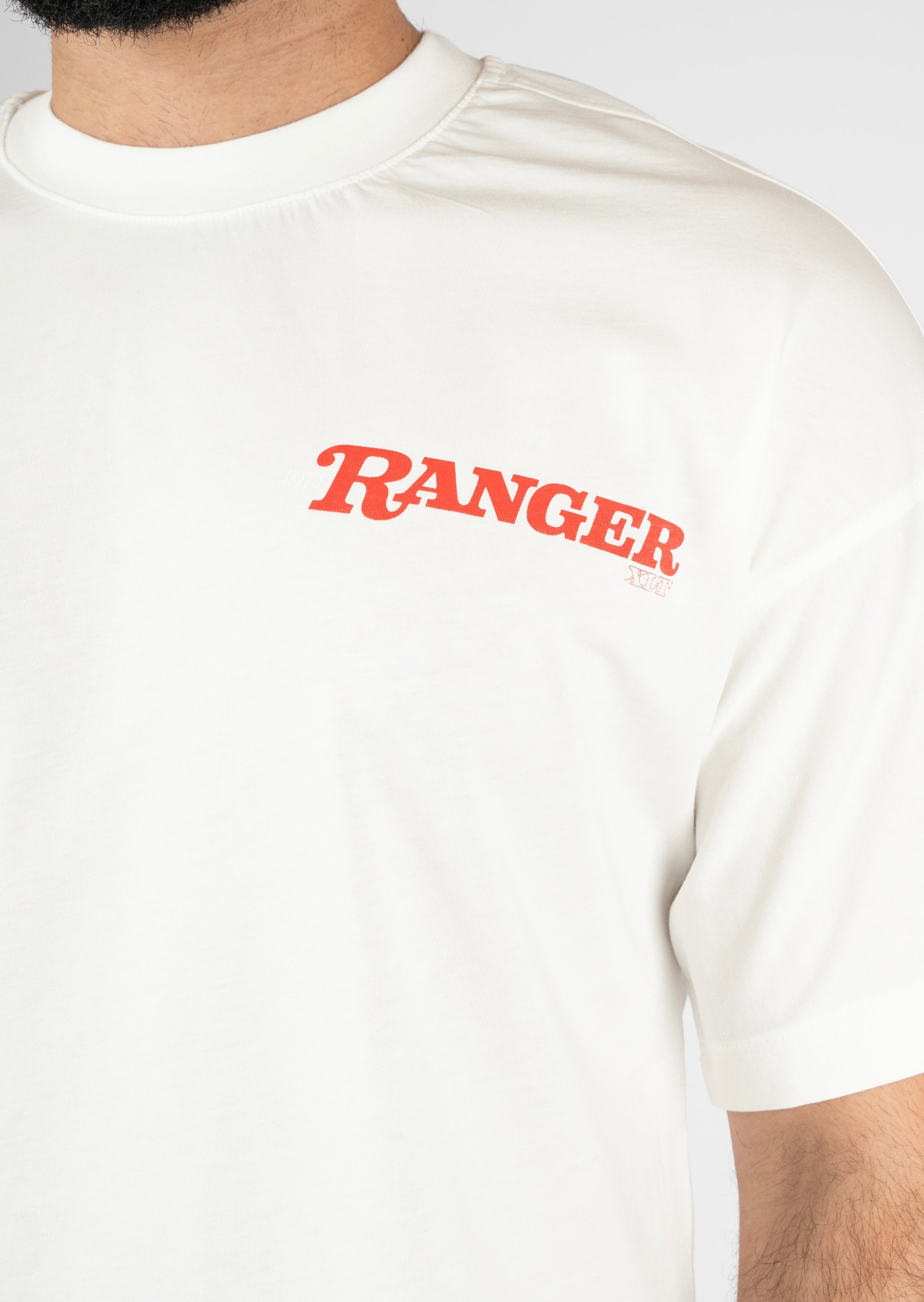 White Ford Ranger Off Shoulder T-shirt