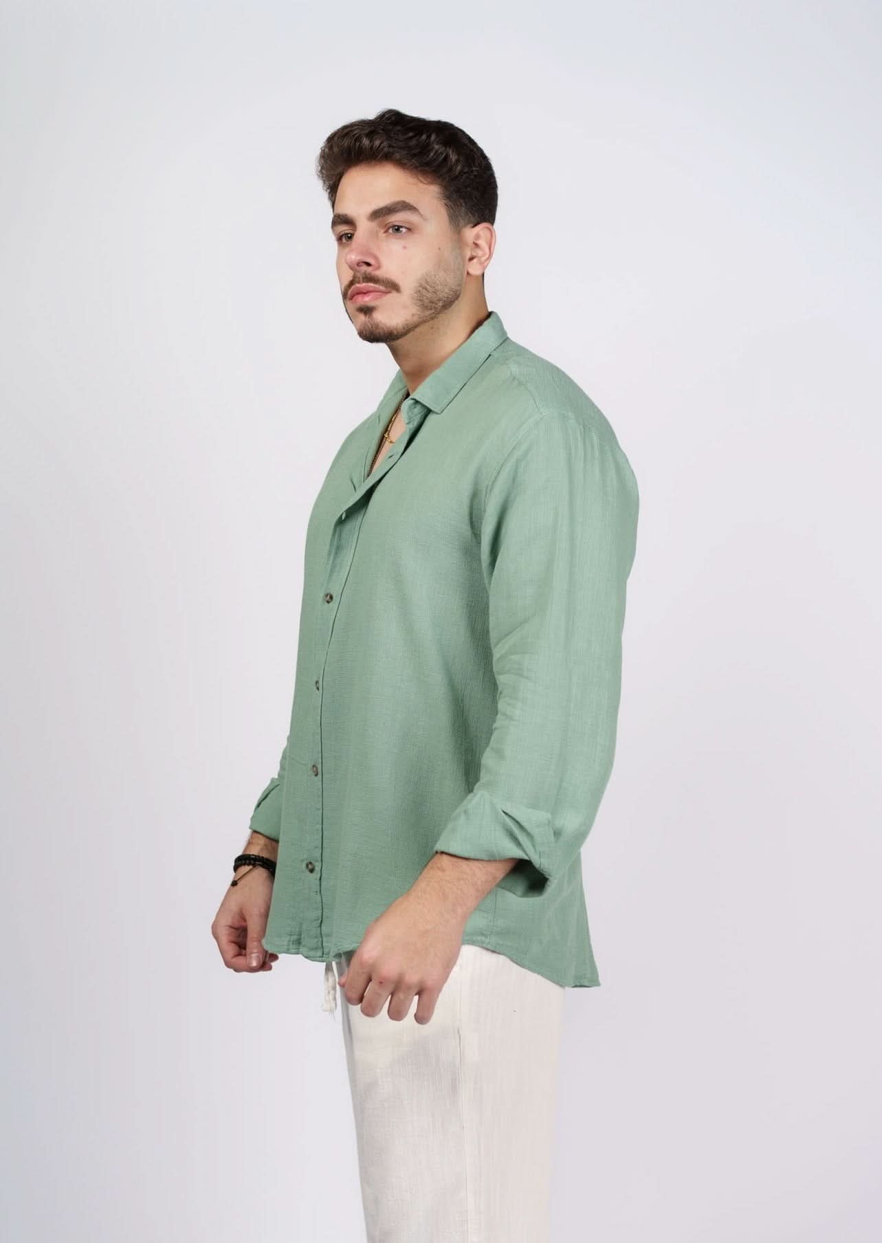 Oversized Cotton Shirt