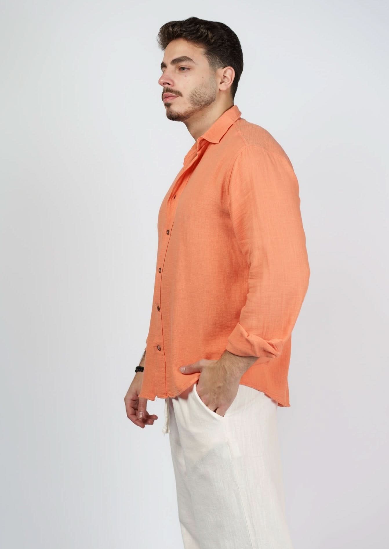 Oversized Cotton Shirt