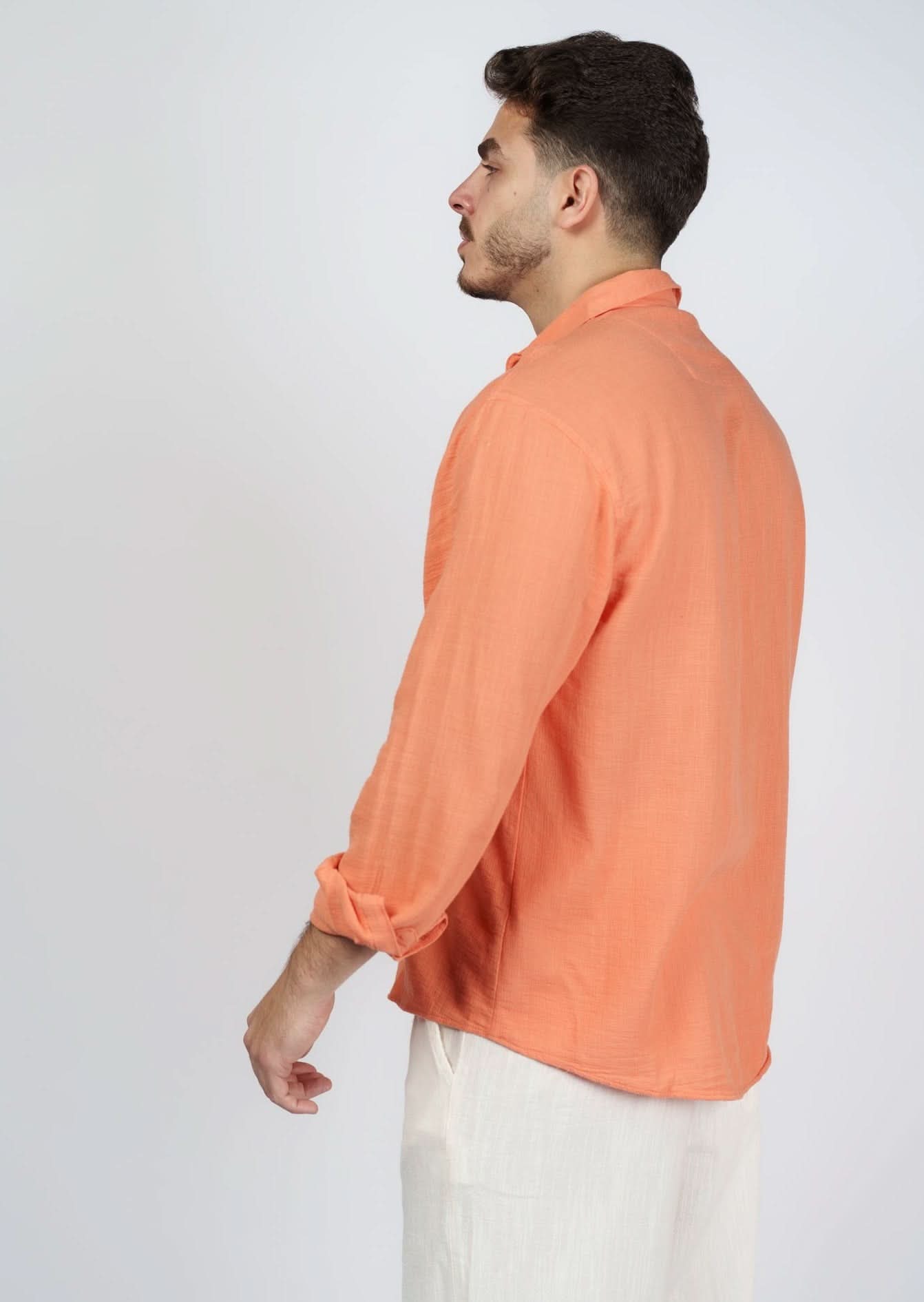 Oversized Cotton Shirt