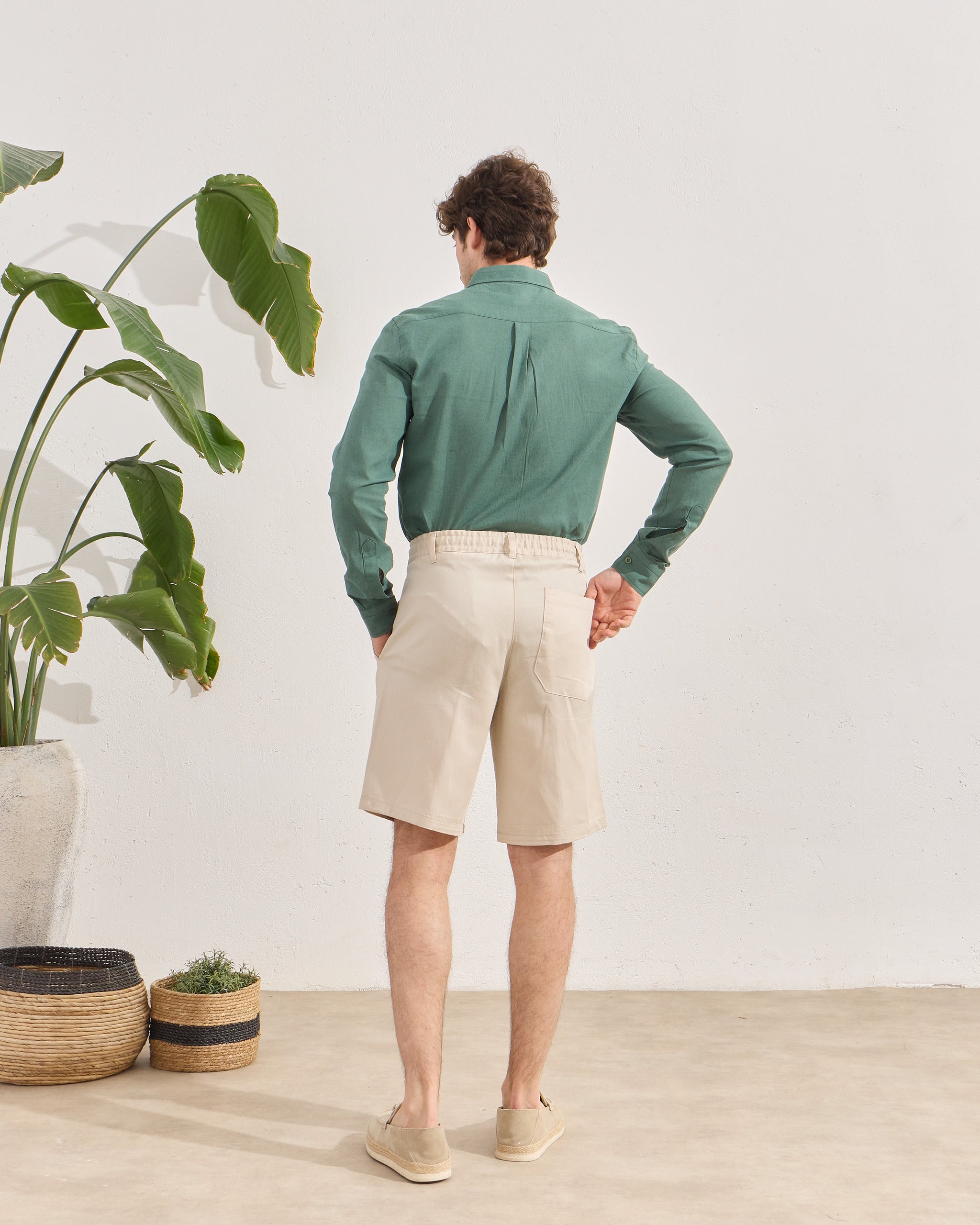 Linen Shorts