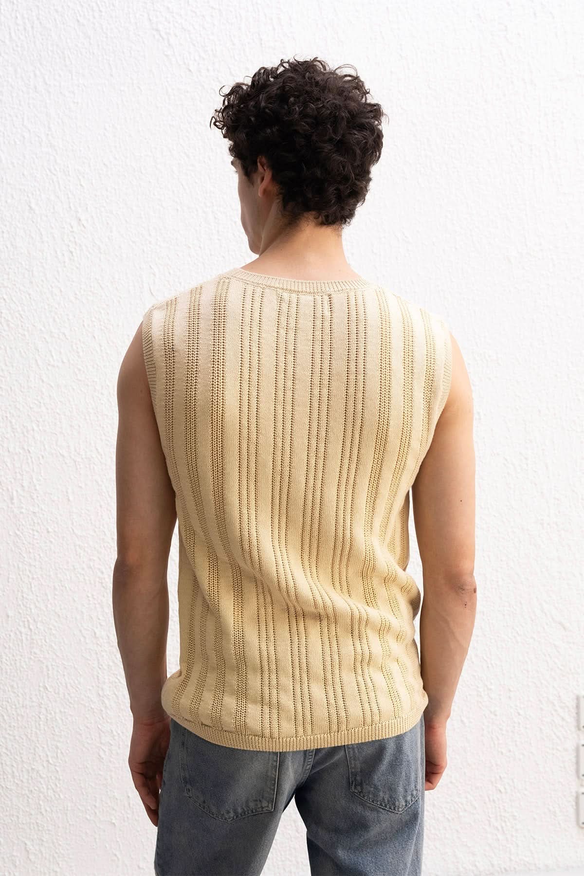 Textured Tank Top