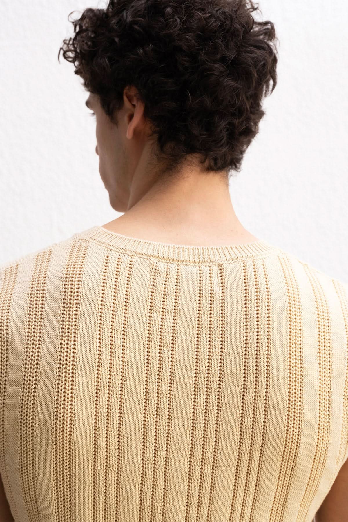 Textured Tank Top