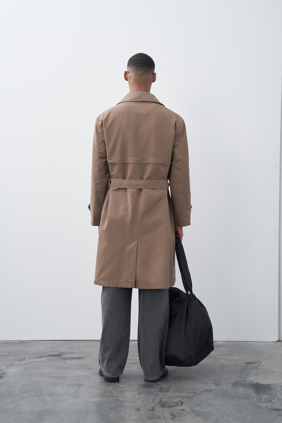 Urban Coffee Trench Coat
