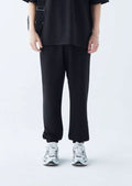 Elastic Black Jogger