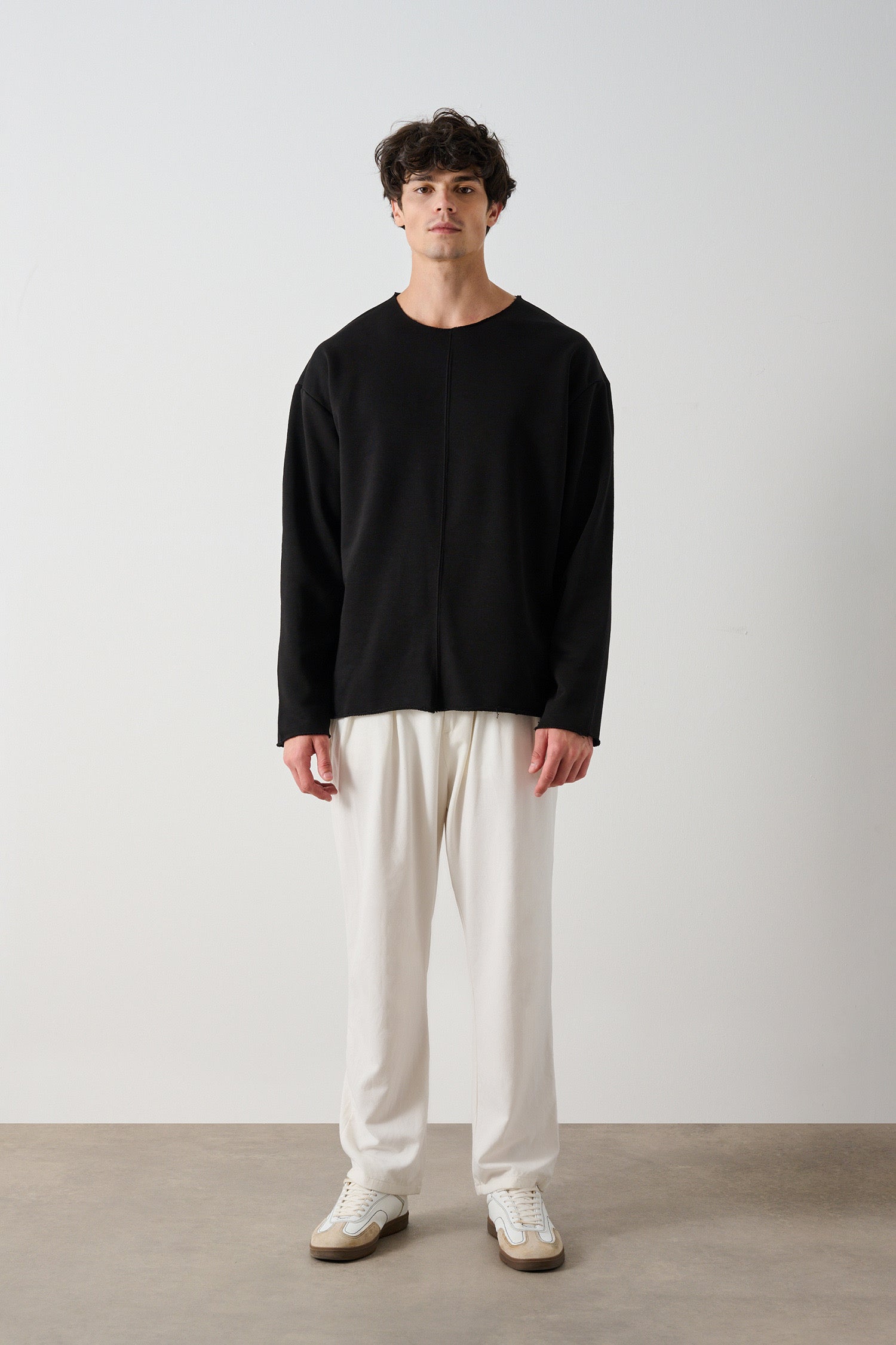 Basic Sweater - Black