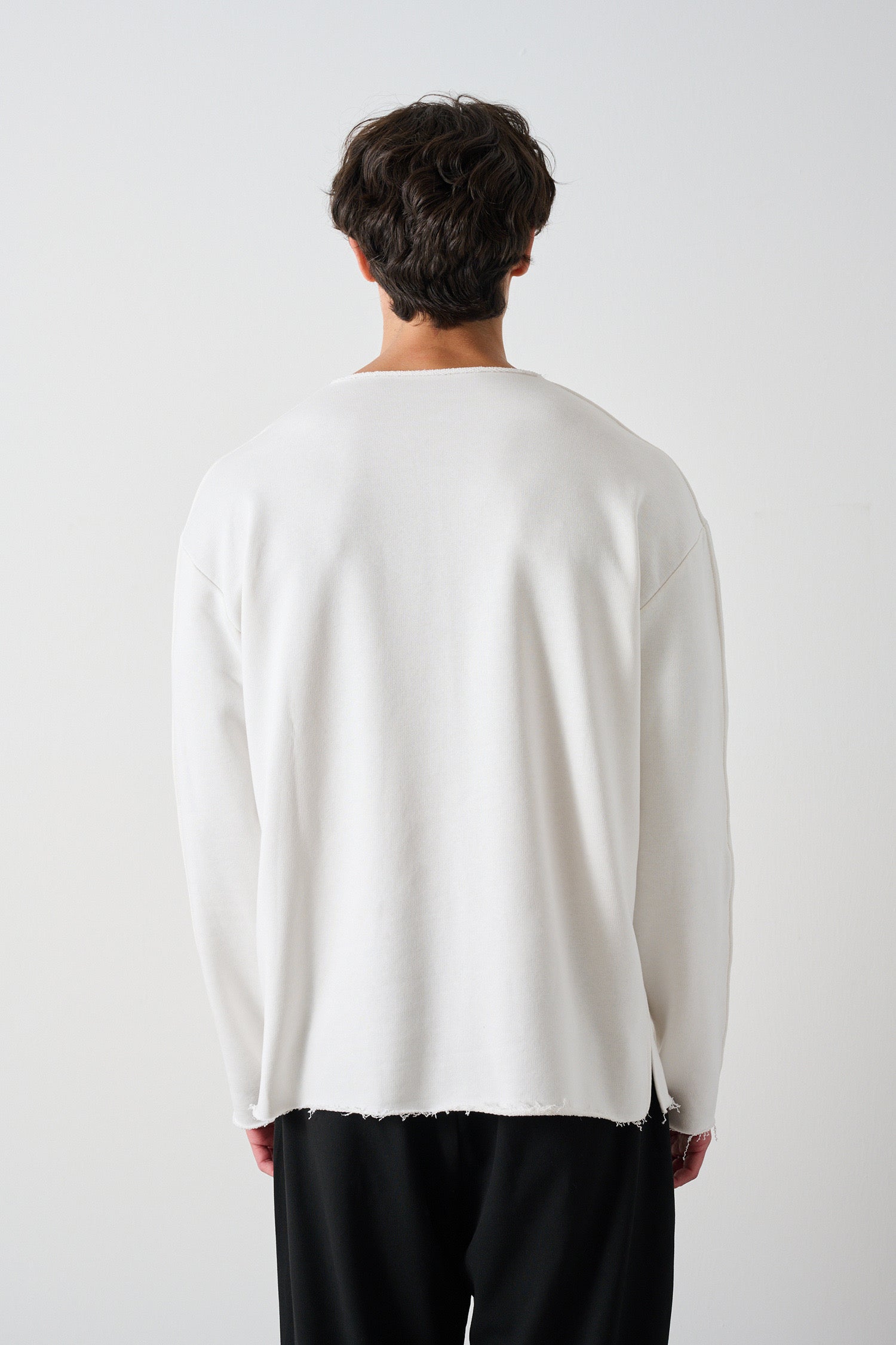 Basic Sweater - White