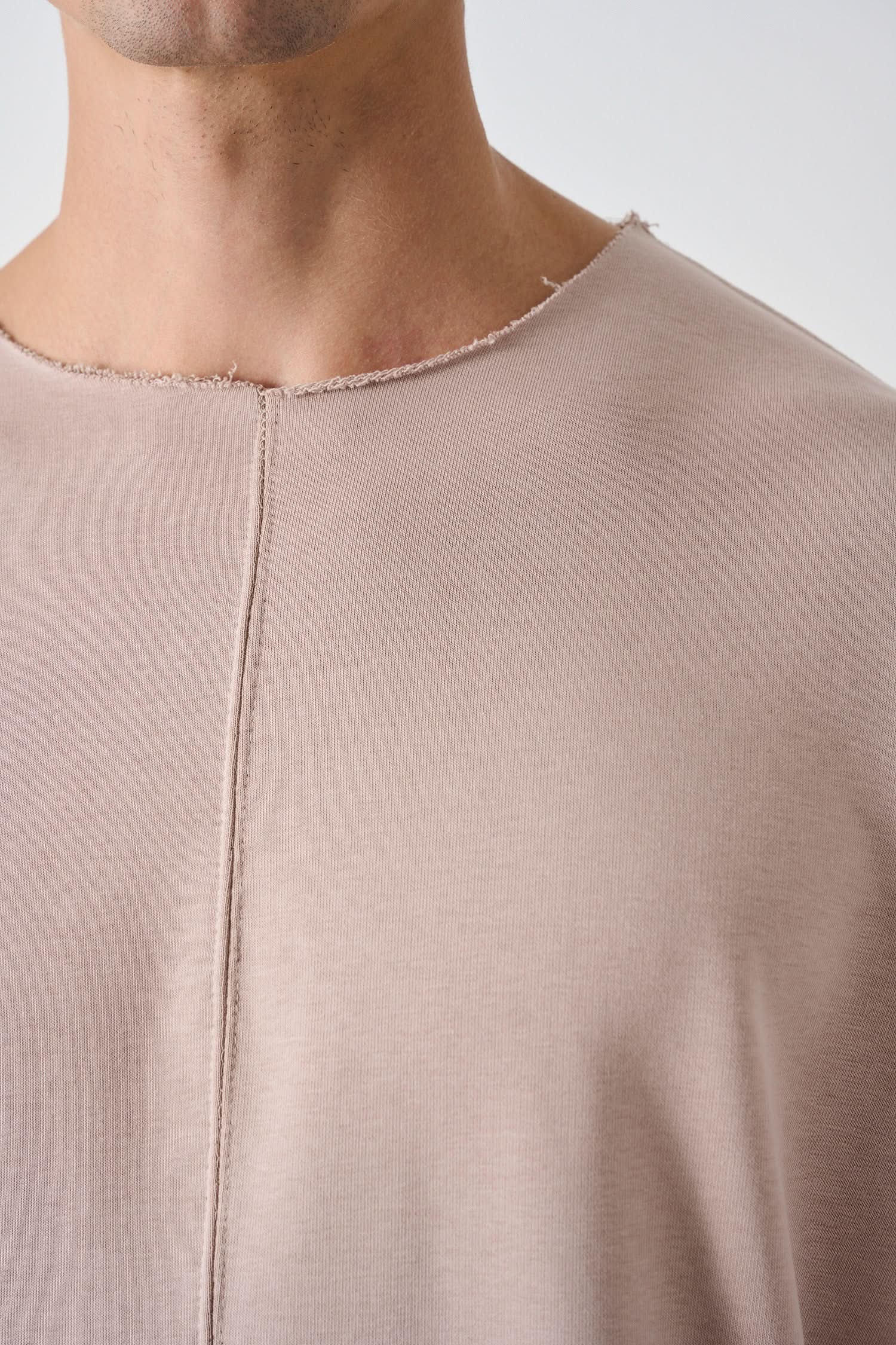 Basic Sweater - Grayish Red