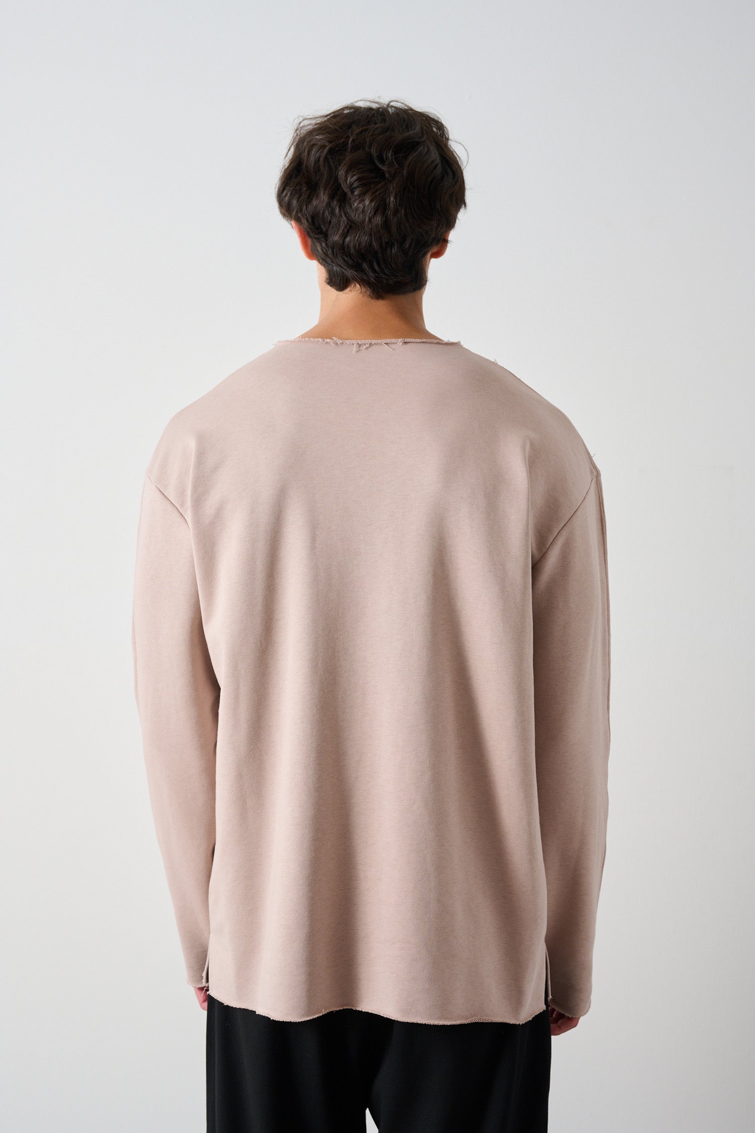 Basic Sweater - Grayish Red