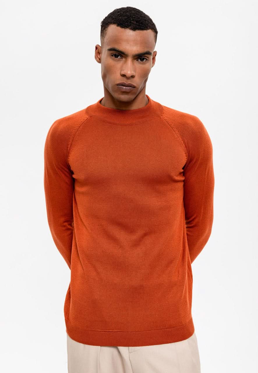 Half Turtleneck Slim Fit Knitwear