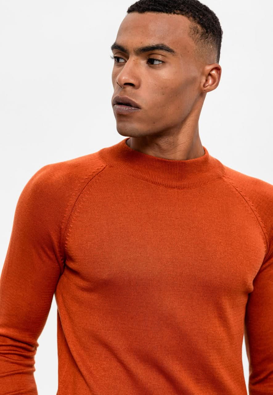 Half Turtleneck Slim Fit Knitwear