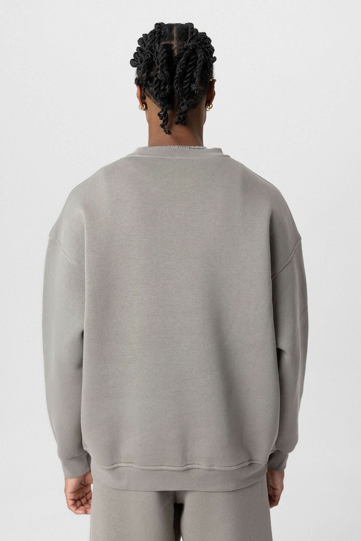 Oversized Sweater in Khaki