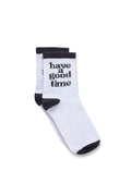 Have a good time White Socks