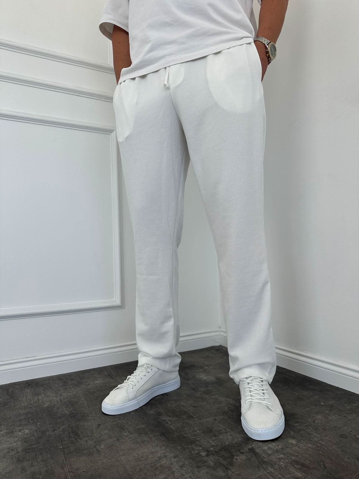 Ribbed Relax Fit Pants