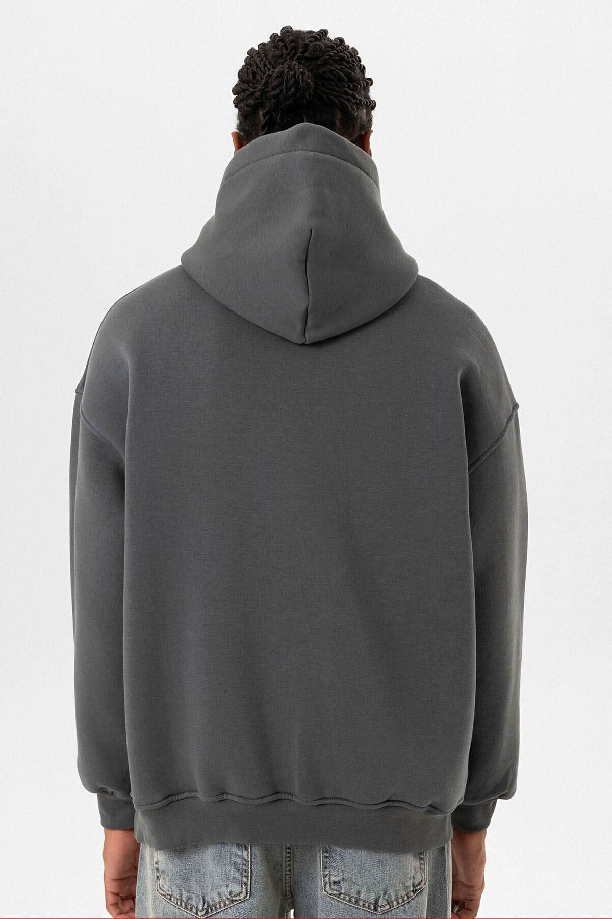 هودي بتفاصيل جيب - مدخن