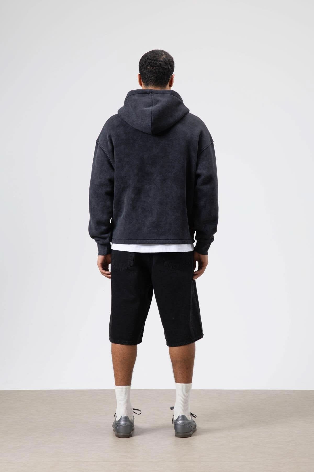 Oversize Zippered Jacket