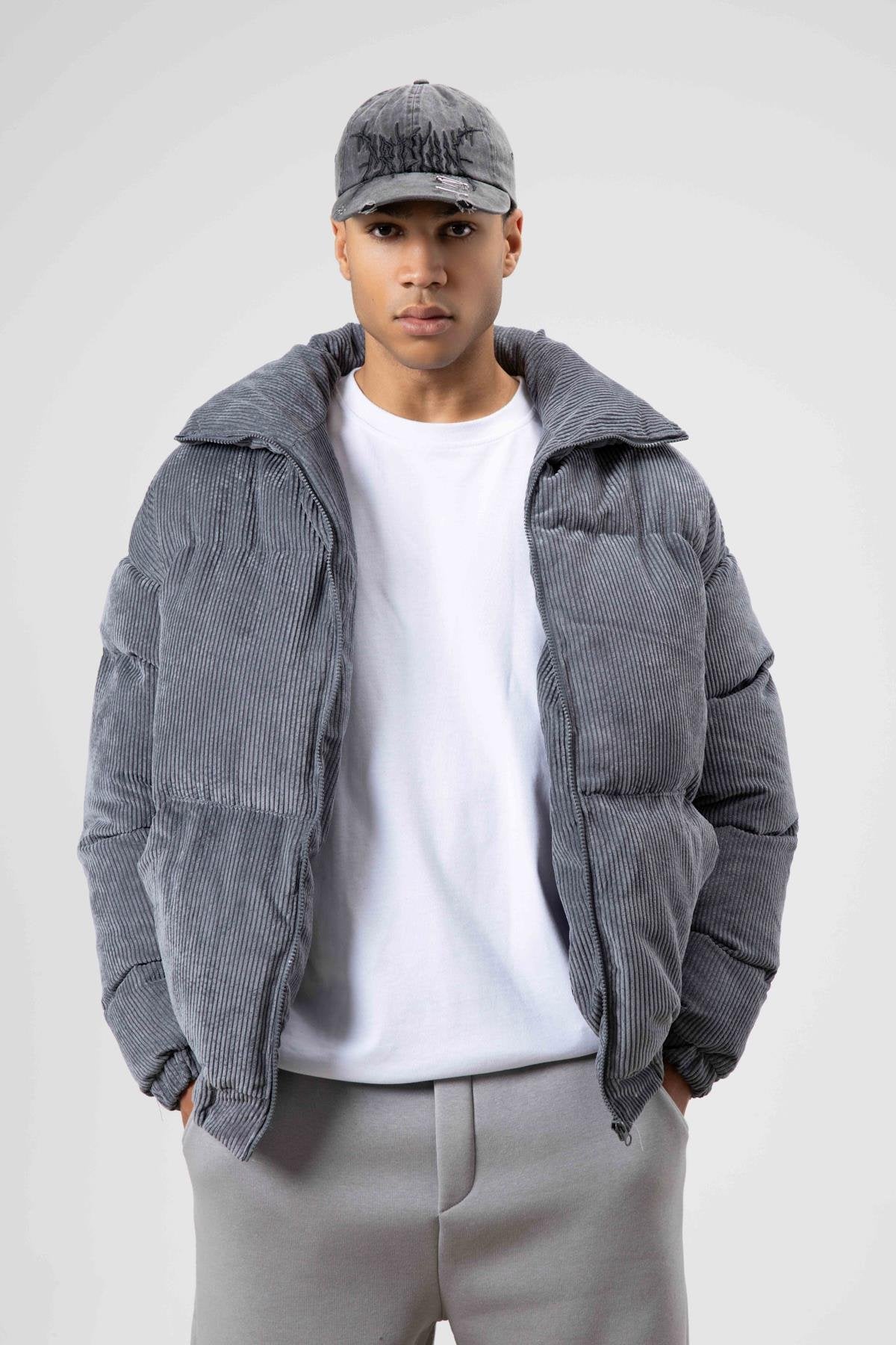 Velvet Puffer Jacket