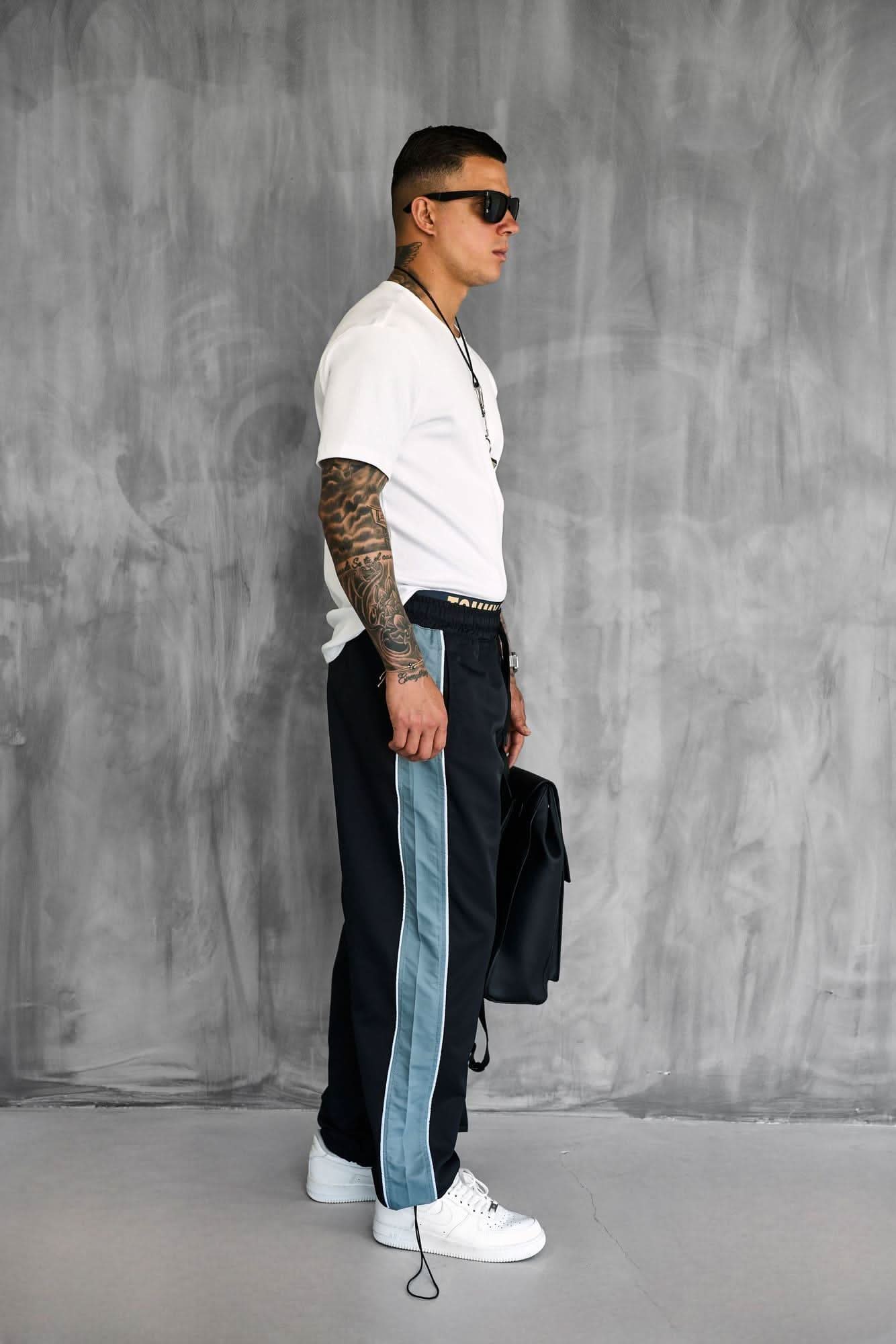 Elastic Technical Trousers