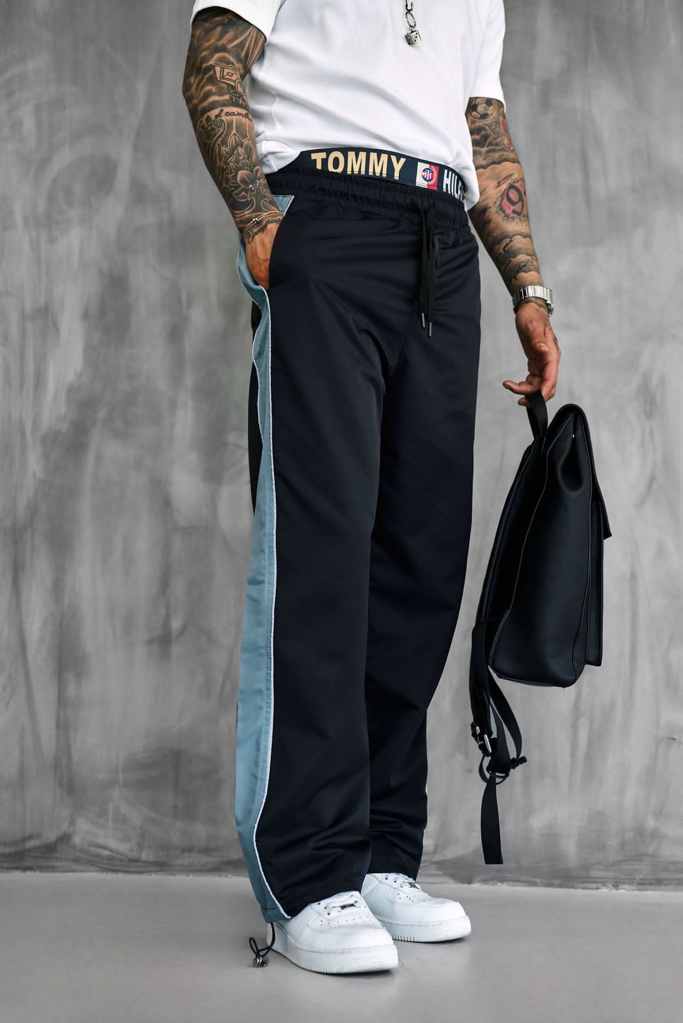 Elastic Technical Trousers