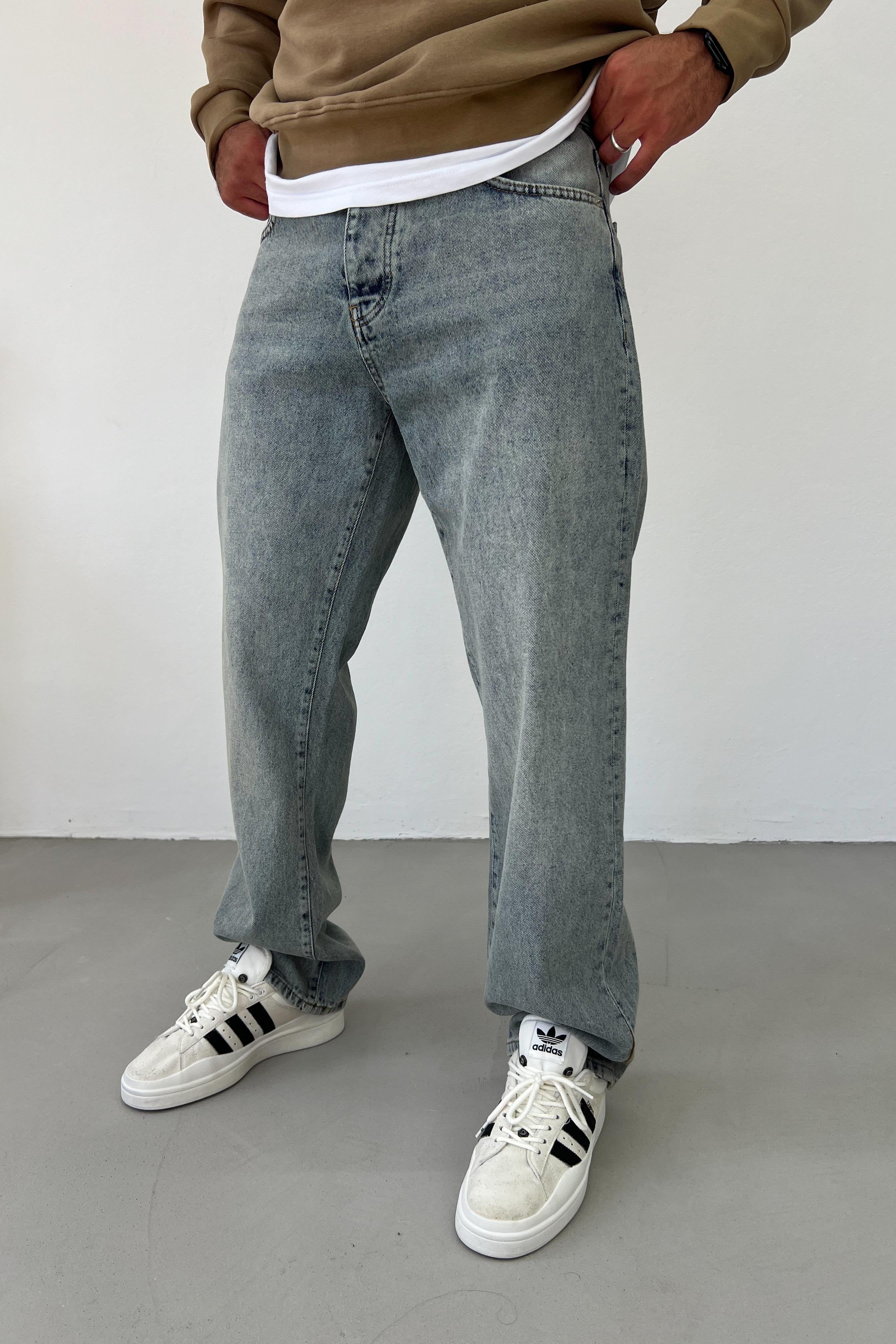 Baggy Jeans - Washed