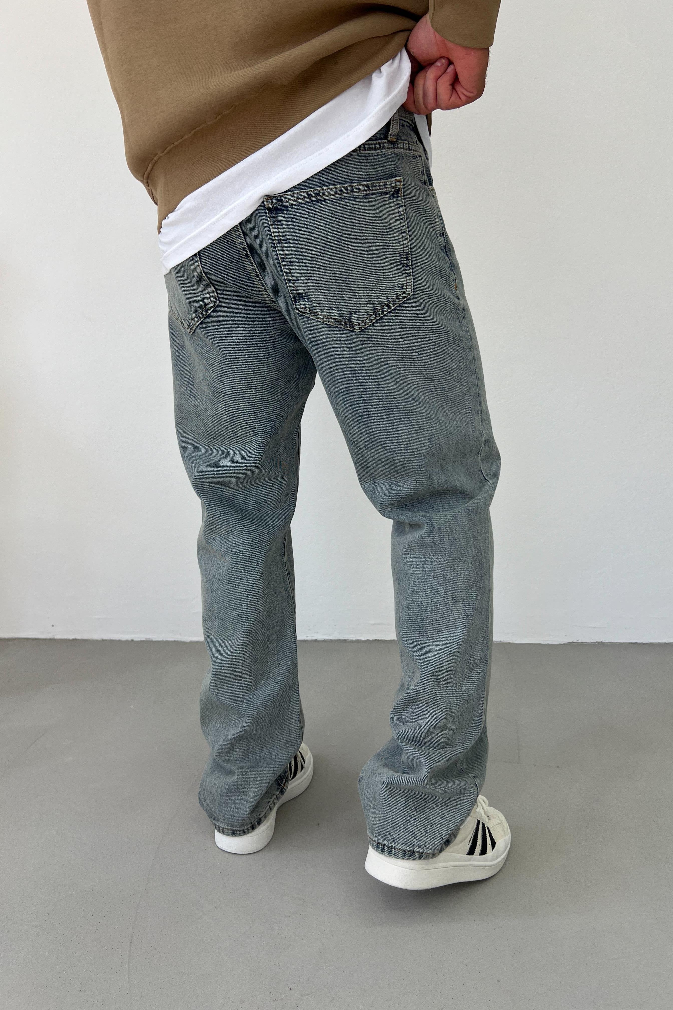 Baggy Jeans - Washed