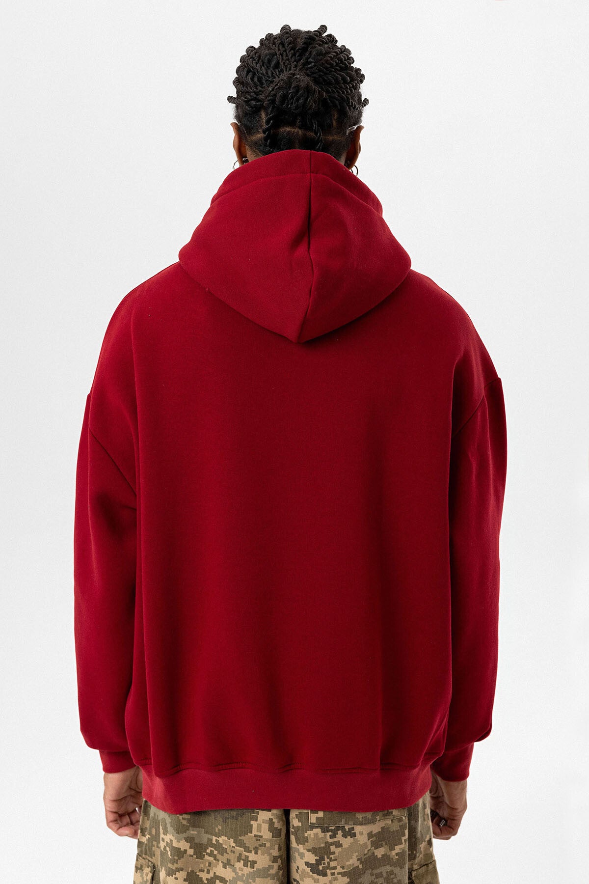 Stamps Hoodie - Red