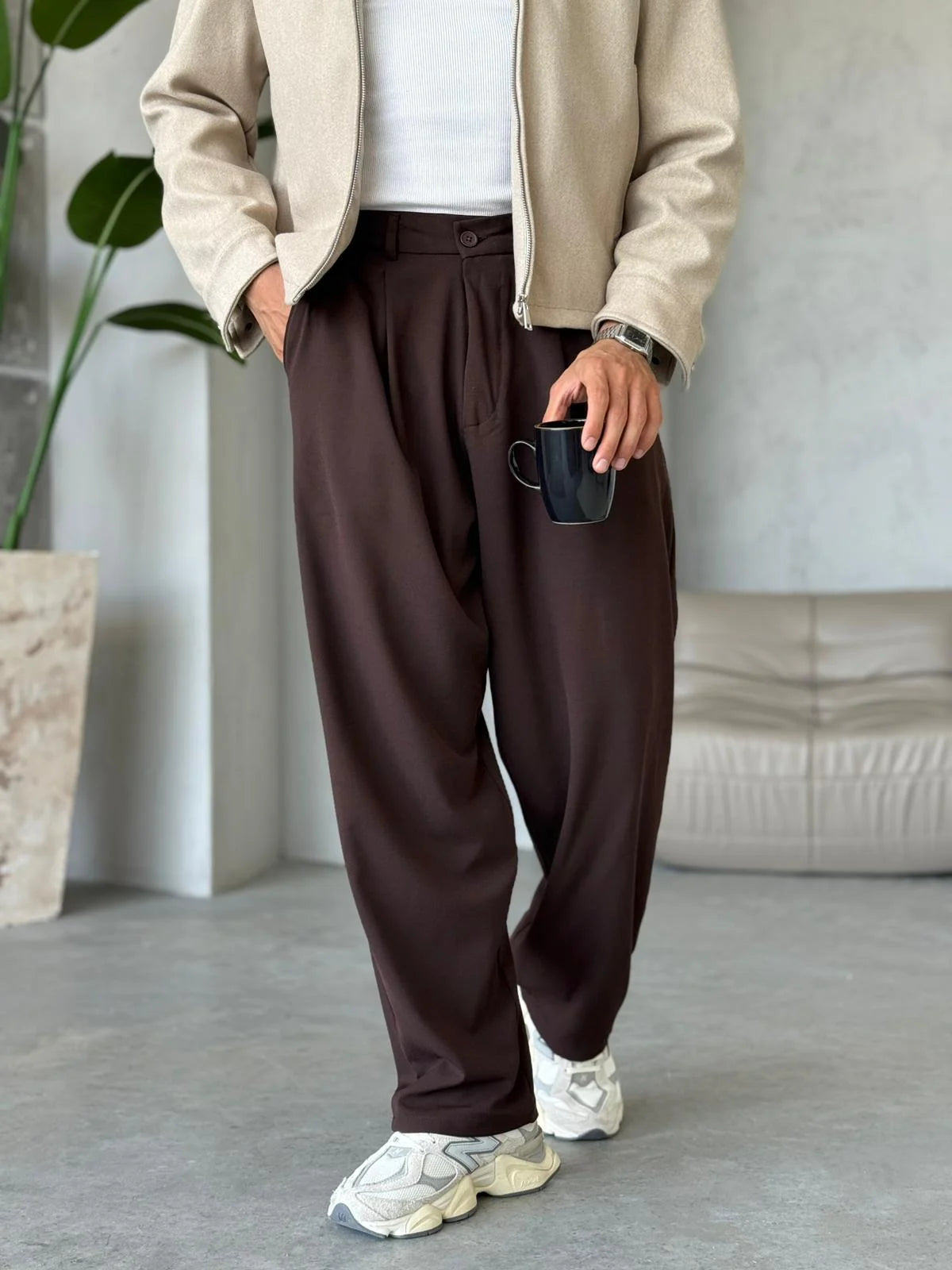 Baggy Trousers