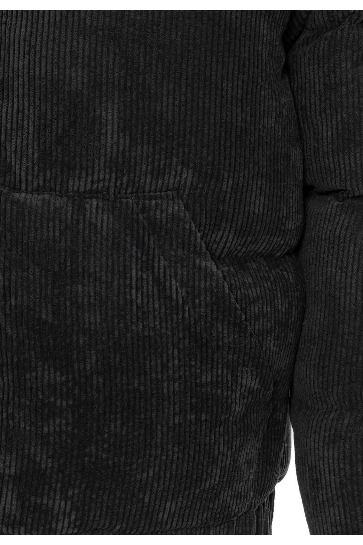 Velvet Puffer Jacket