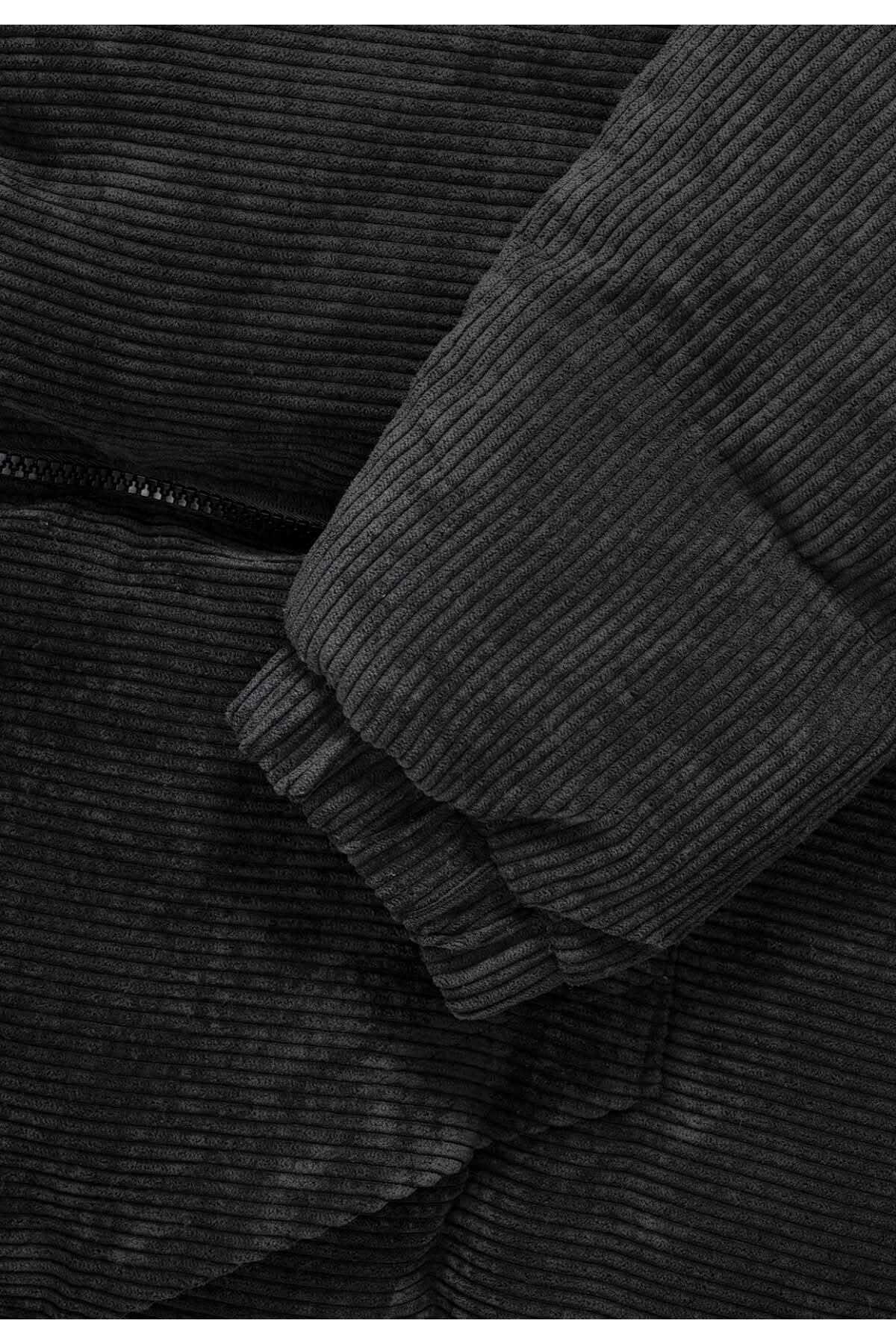 Velvet Puffer Jacket