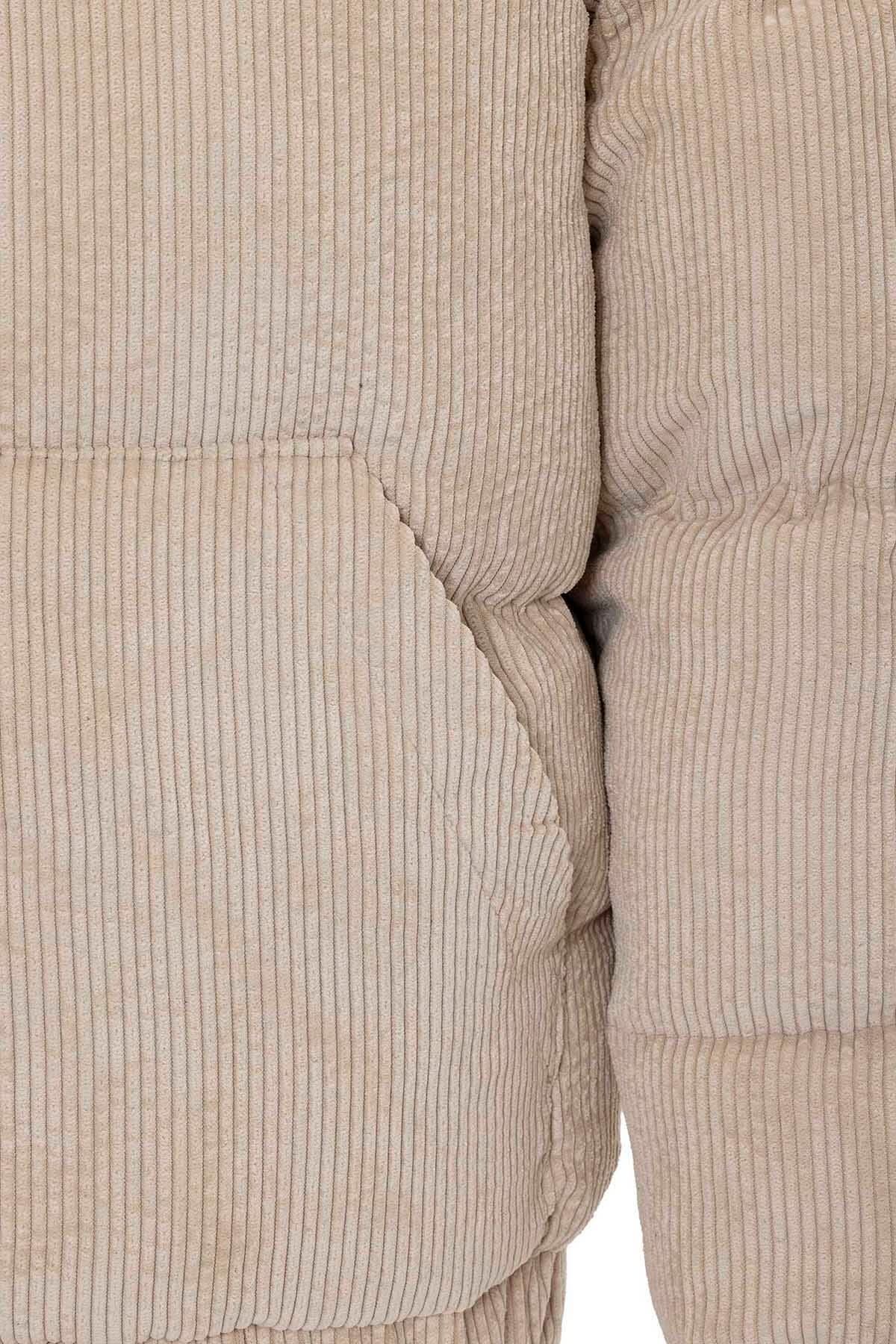 Velvet Puffer Jacket