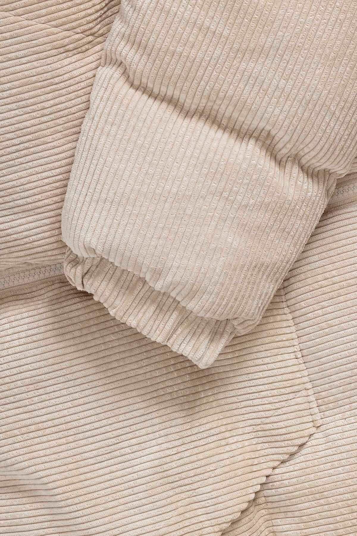 Velvet Puffer Jacket