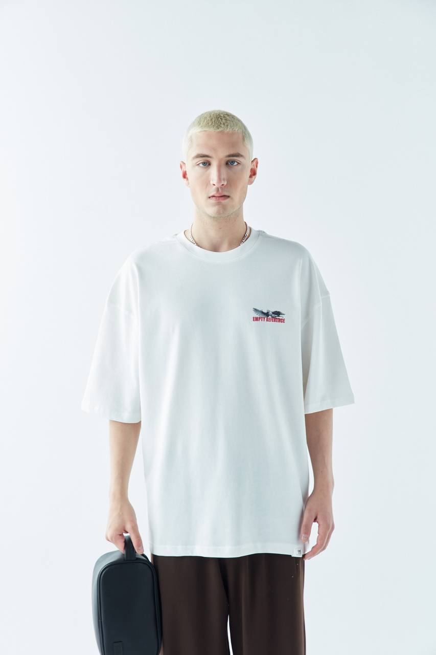 Empty Refference Oversized T-shirt