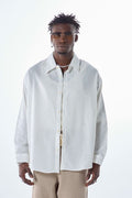 White Linen Shirt
