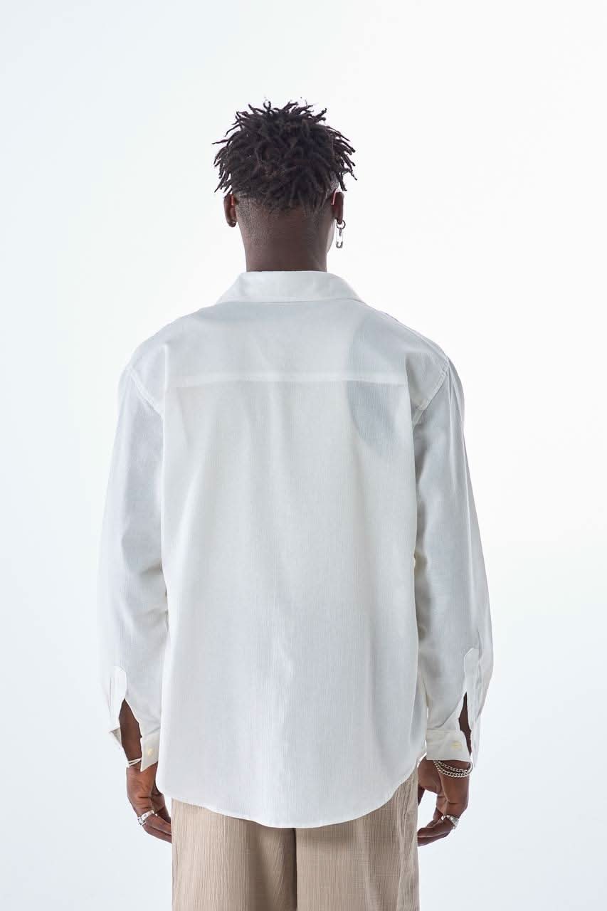 White Linen Shirt