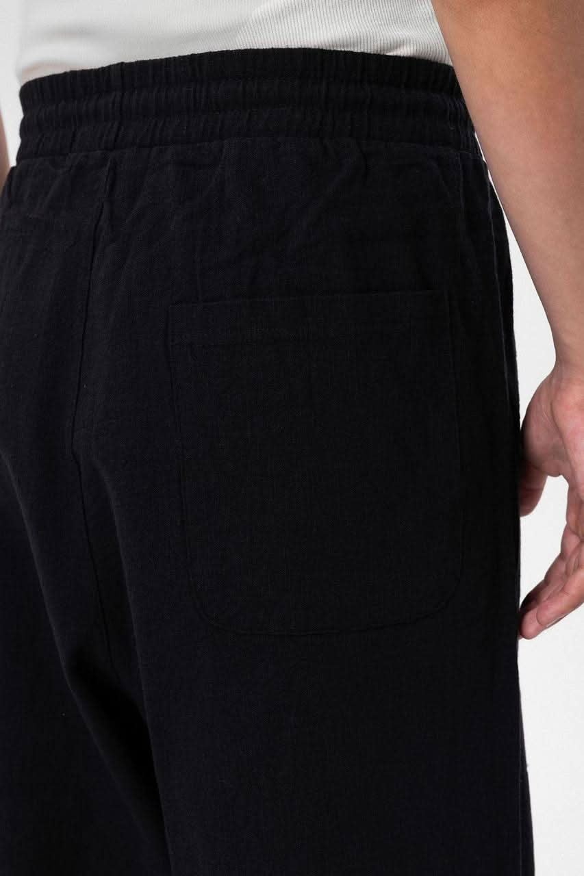 Cotton - Linen Baggy Pants