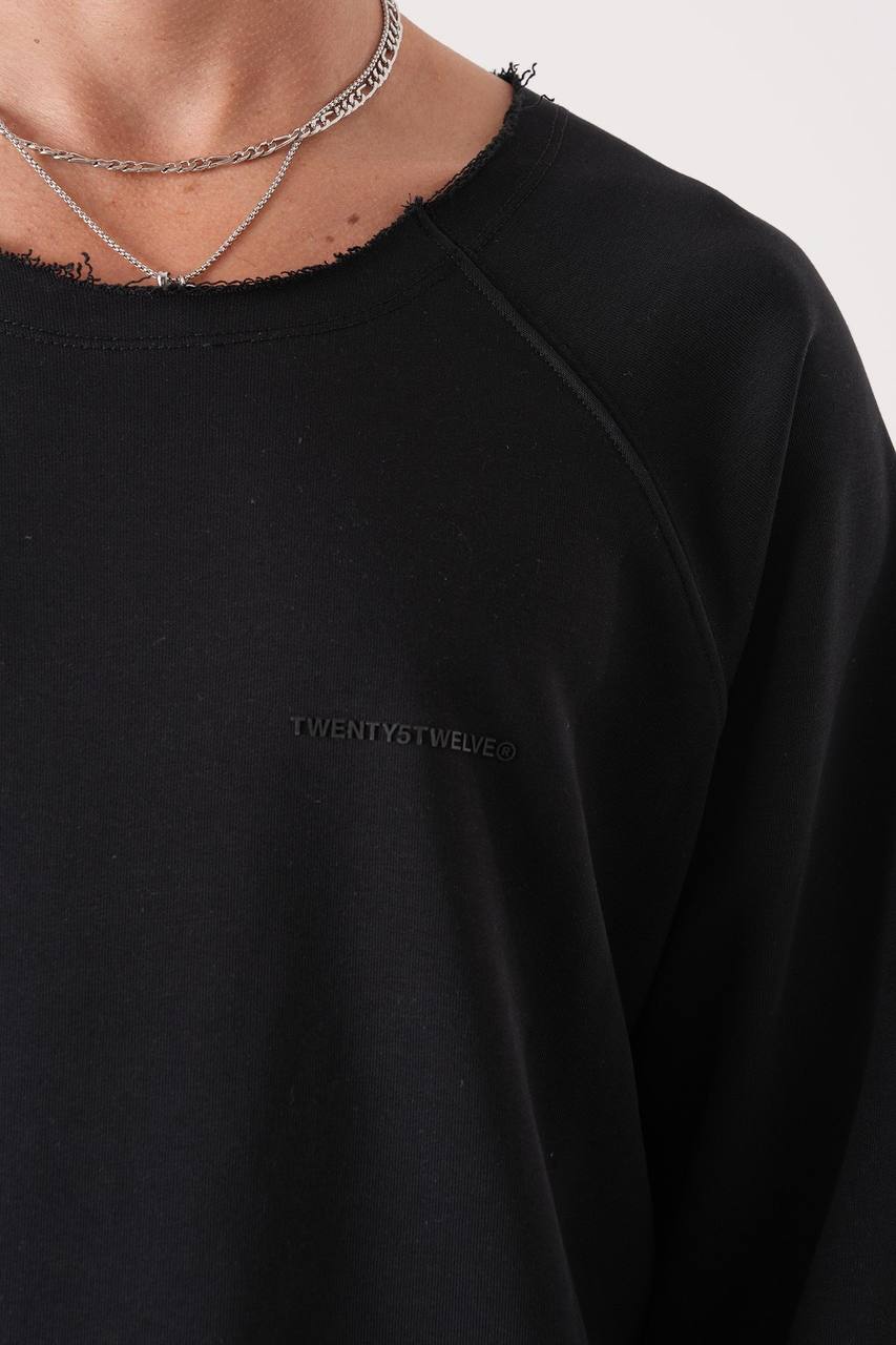 Wide Neck Basic T-shirt