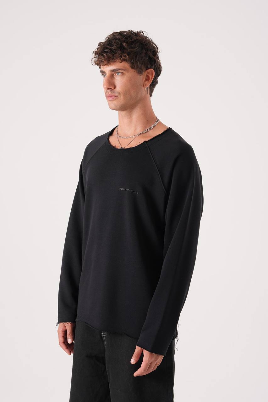 Wide Neck Basic T-shirt