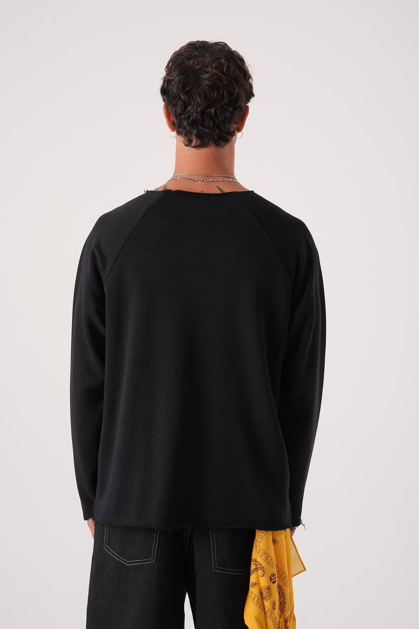 Wide Neck Basic T-shirt