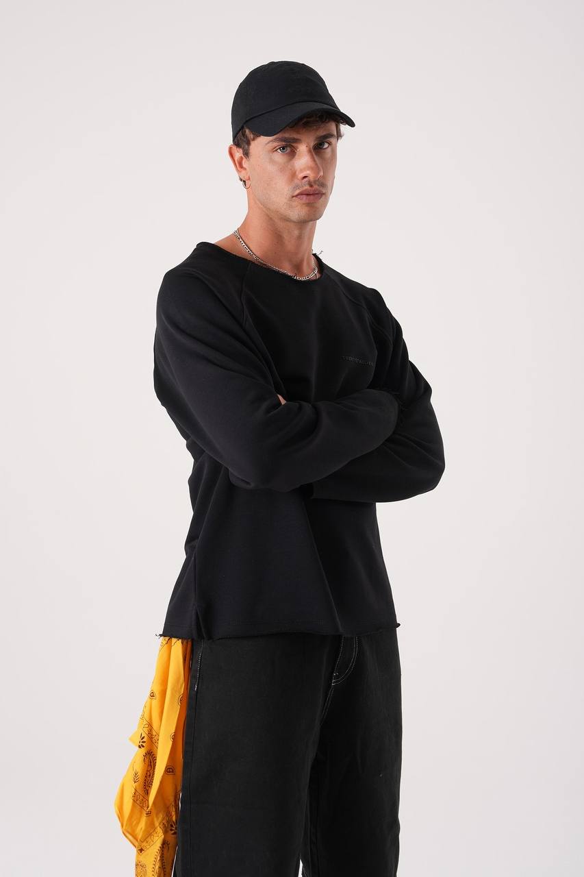 Wide Neck Basic T-shirt