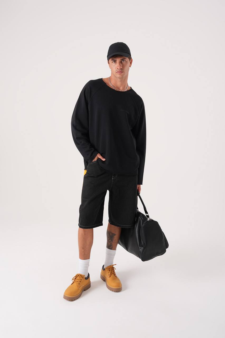 Wide Neck Basic T-shirt