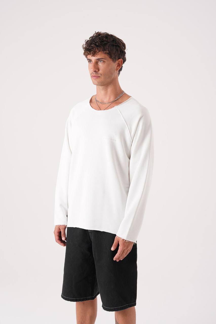 Wide Neck Basic T-shirt