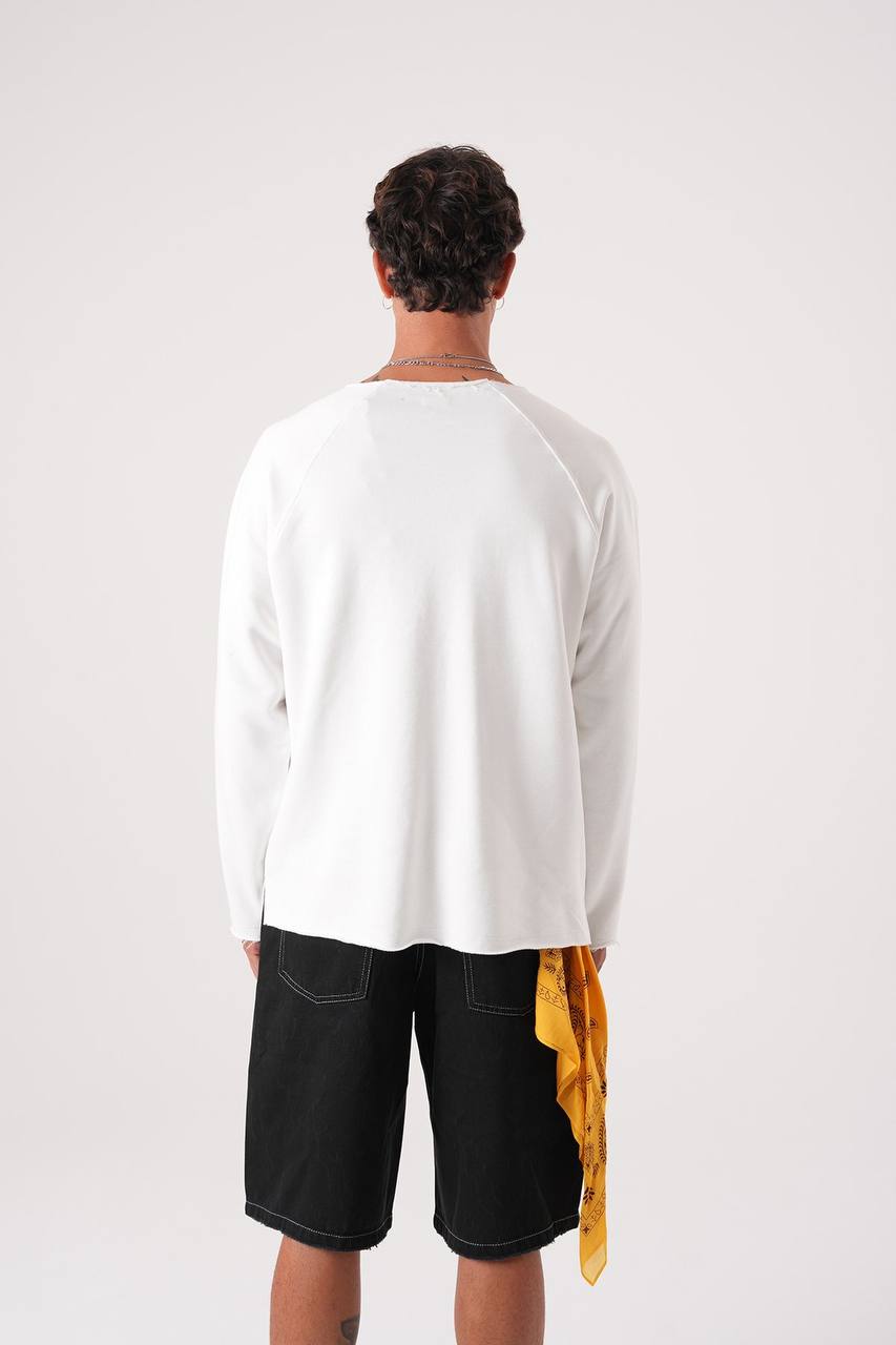 Wide Neck Basic T-shirt