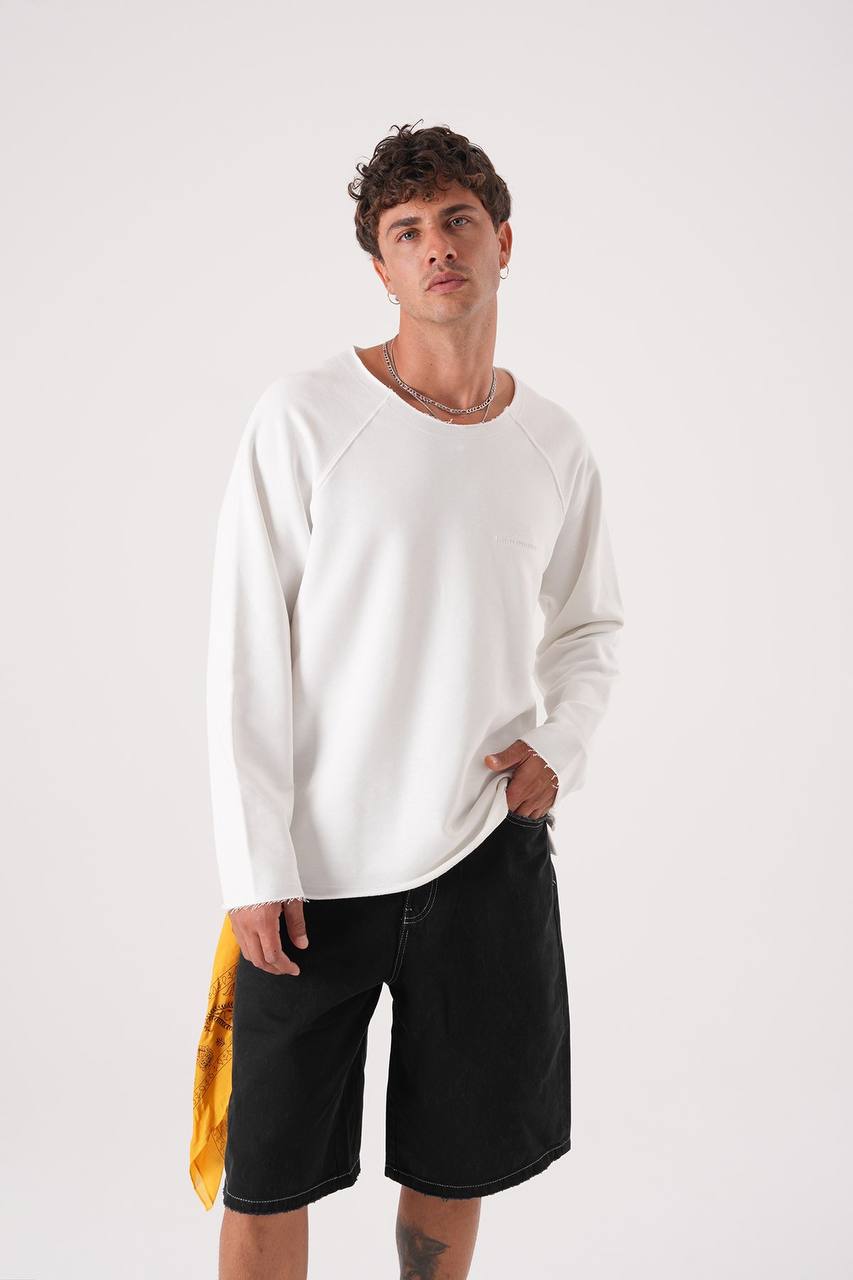 Wide Neck Basic T-shirt