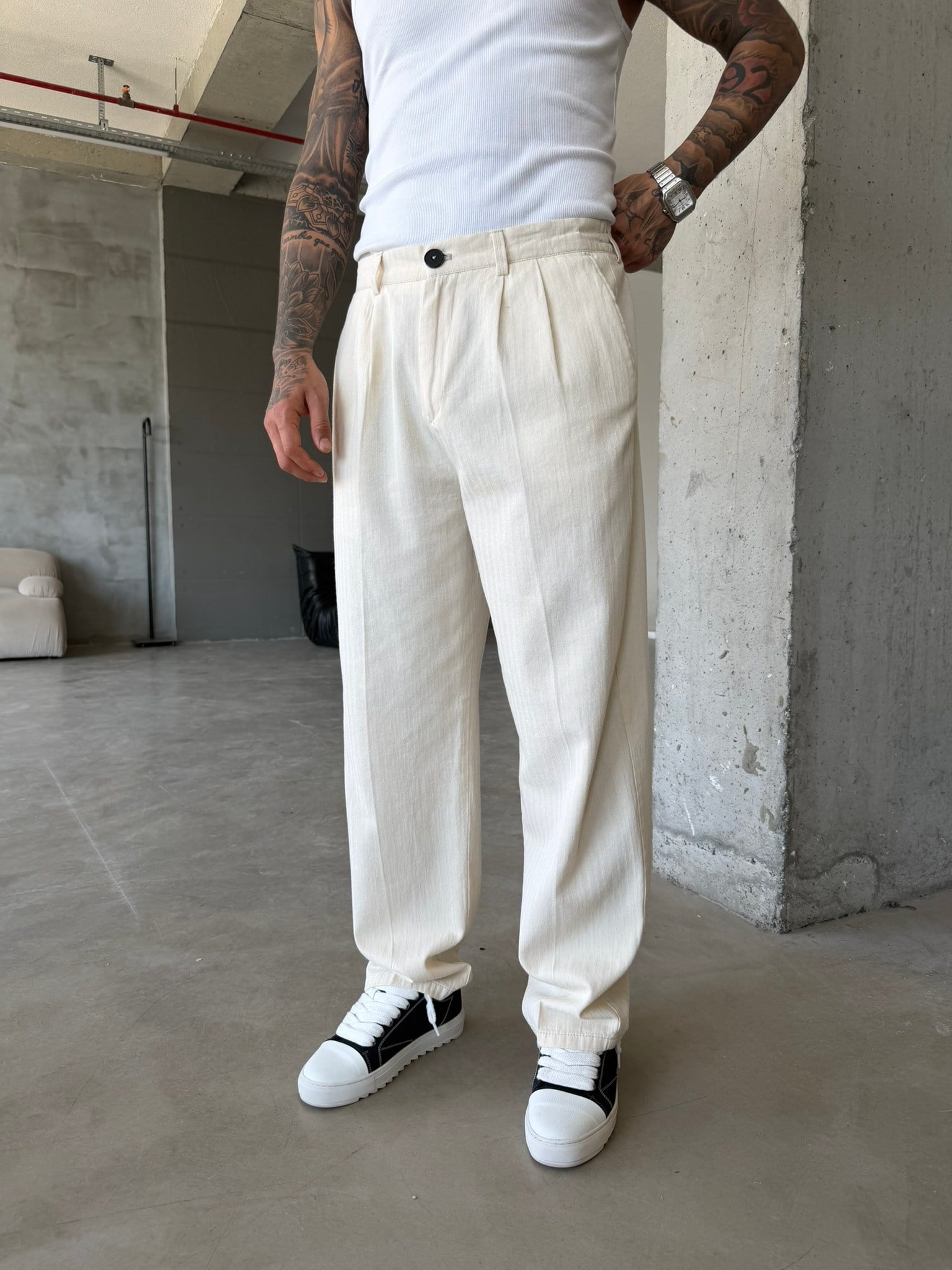 Linen Trousers