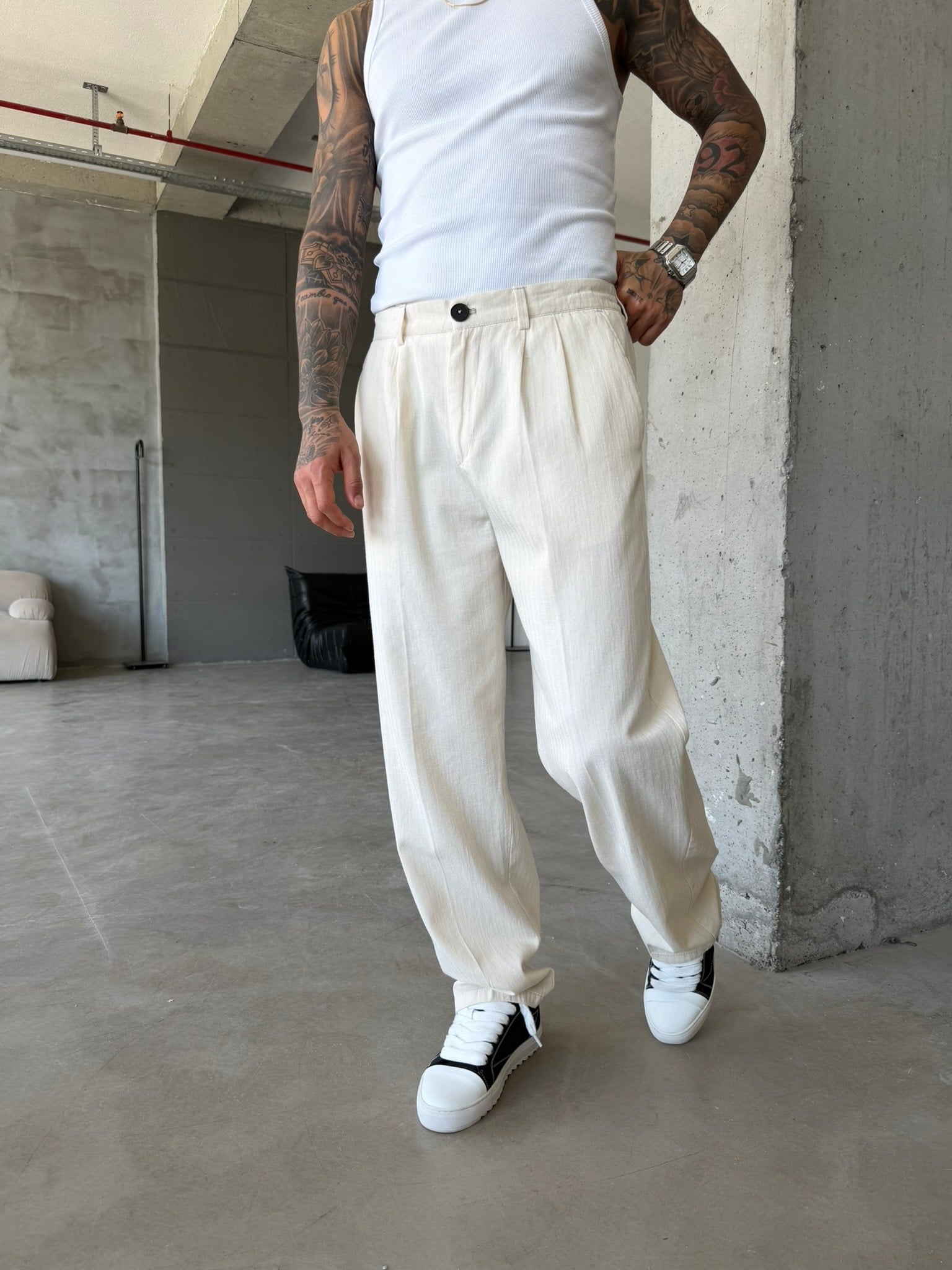 Linen Trousers
