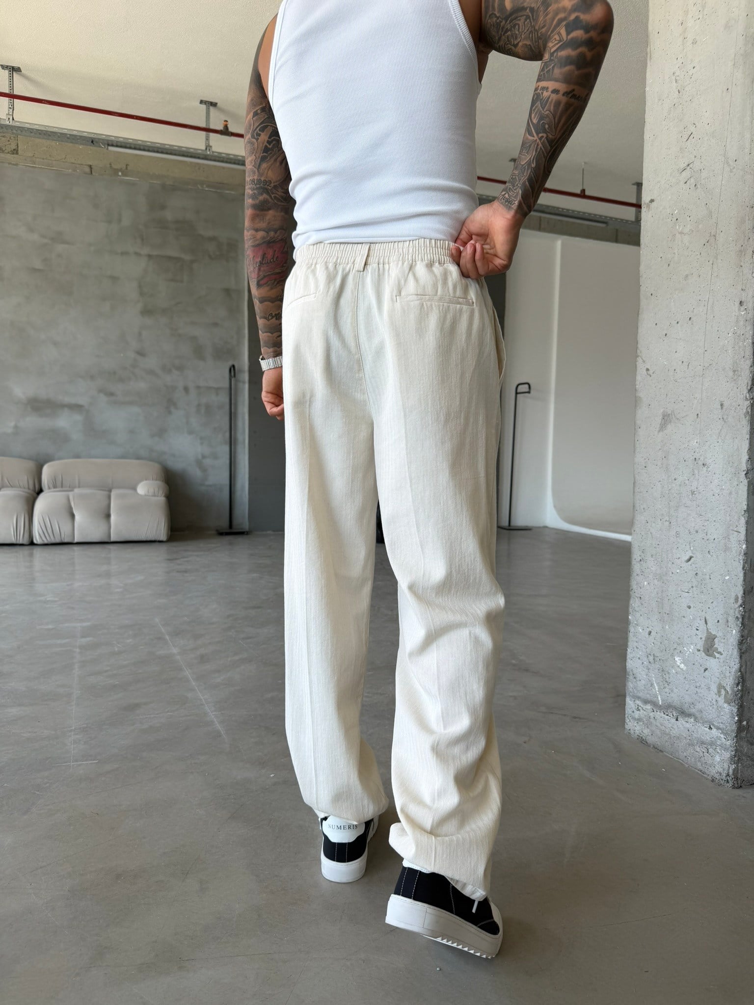 Linen Trousers
